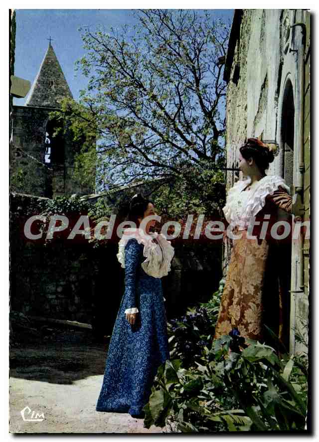 CPSM Lou Riban De Prouvenco Costume Provencal Arles les Daux