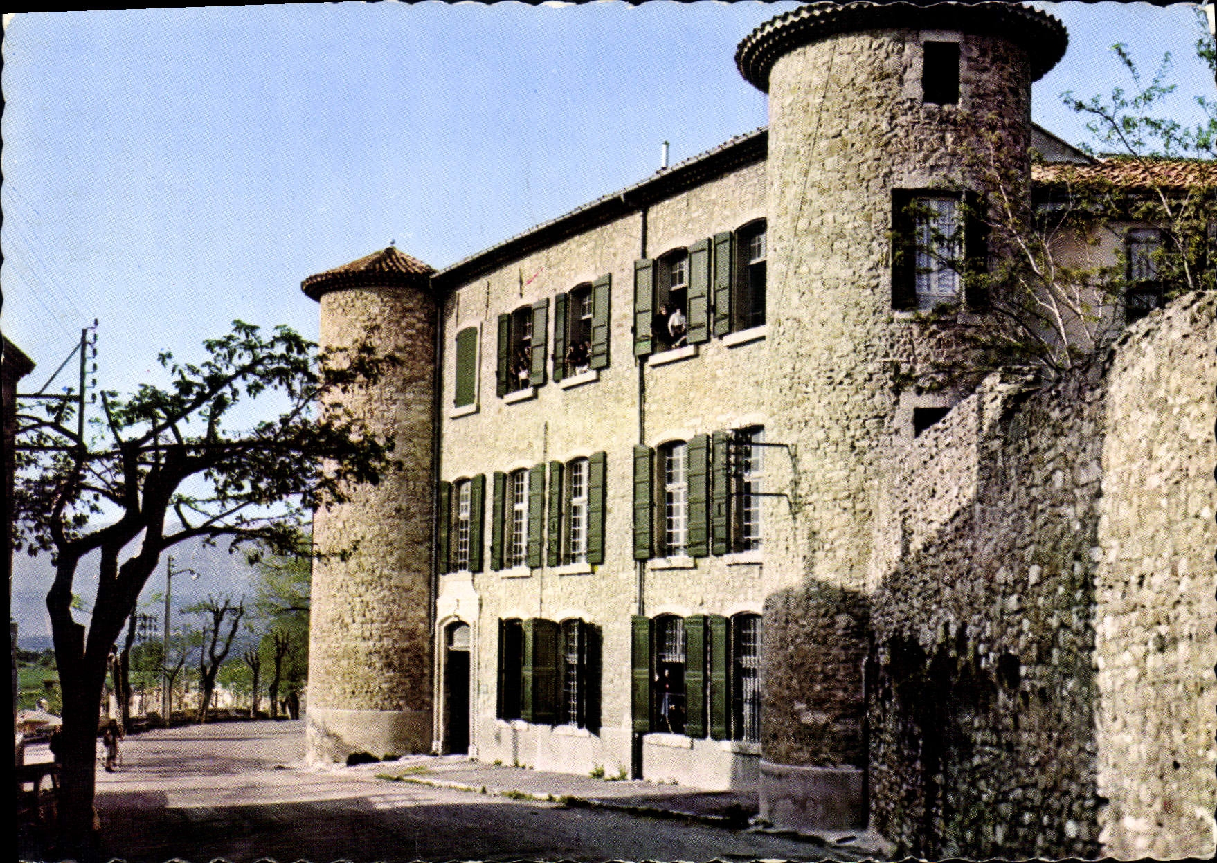 Le Château — Peynier (13, B.-du-Rh.) — Imprimeur Combier - Anverso