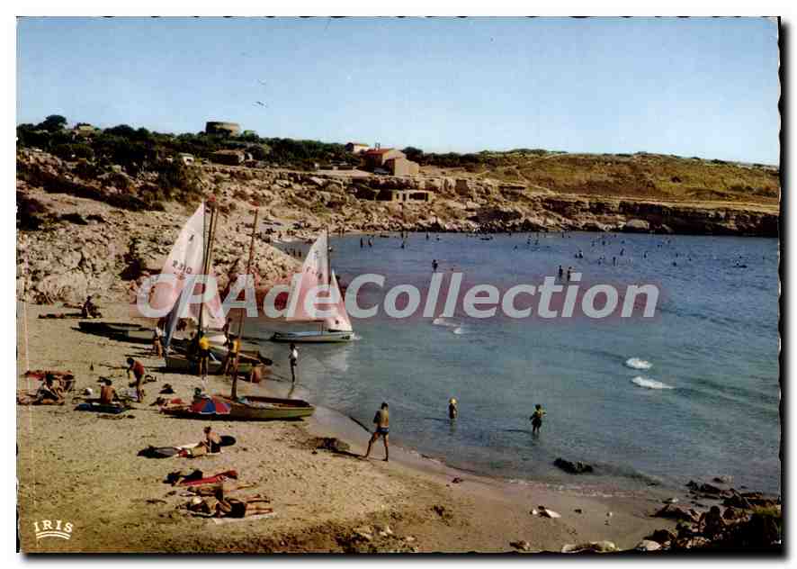 La Plage de Sainte-Croix — La Côte Bleue — Éditeur IRIS