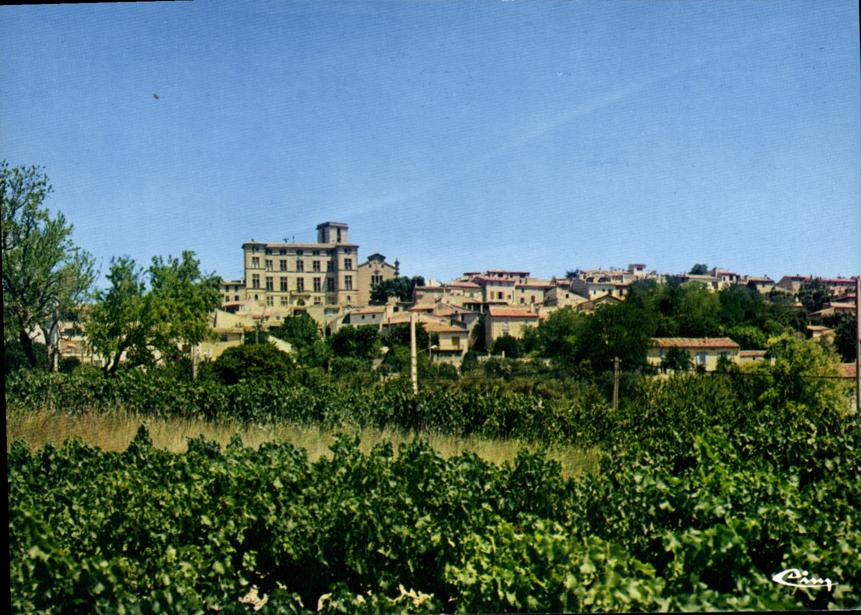 Eguilles (B.-du-Rh.) — Vue générale — Imprimerie Combier