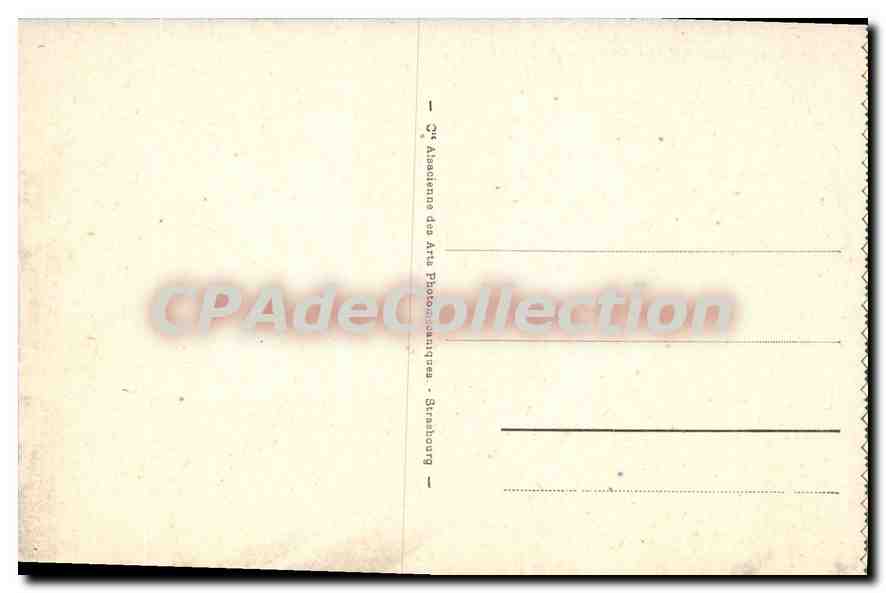 Alger - Les Rampes et la Gare — CPAdeCollection, Strasbourg — Back