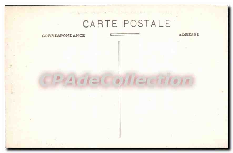 CPA Alger Place Du Governement Et Palais Consulaire — Back