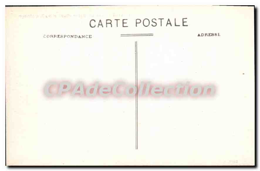 Algés - Vue sur Bab-el-Oued et N.-D. d'Afrique — édition non identifiée, n° 14 — Rückseite