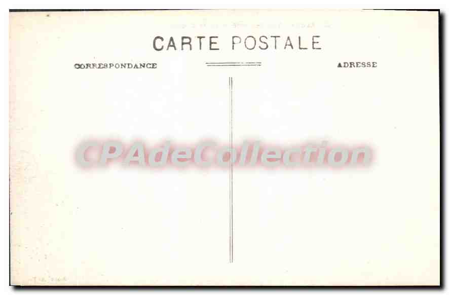 CPA Alger Vue Generale Prise De Mustapha — Back
