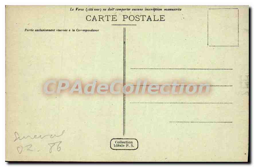 Algérie — Vue panoramique d'Alger la Blanche — Éditeur non identifié, n° 33 — Verso