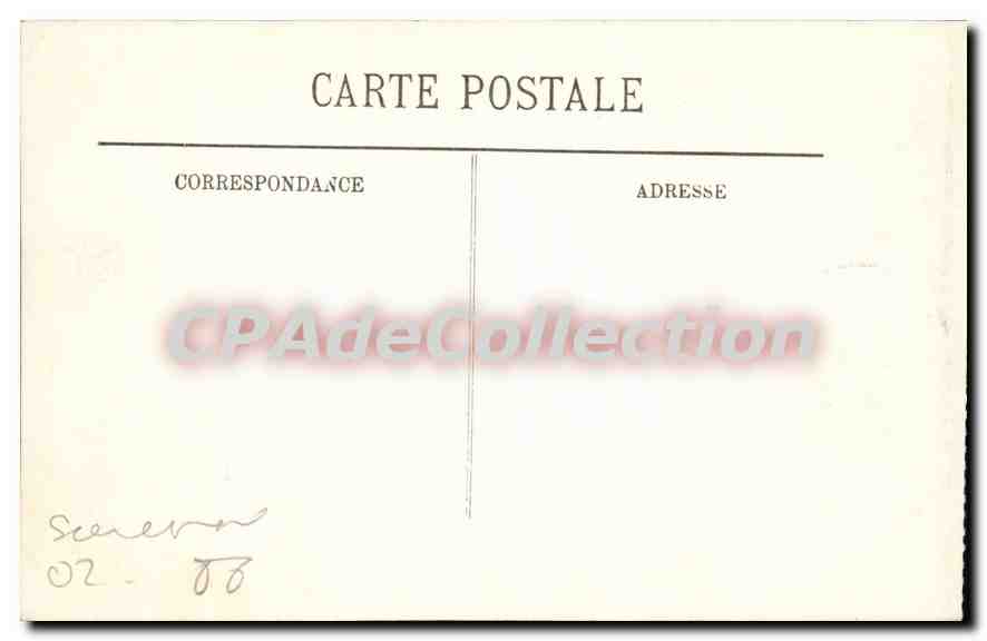 Alger — La Place du Gouvernement — LL. n° 333 — Verso