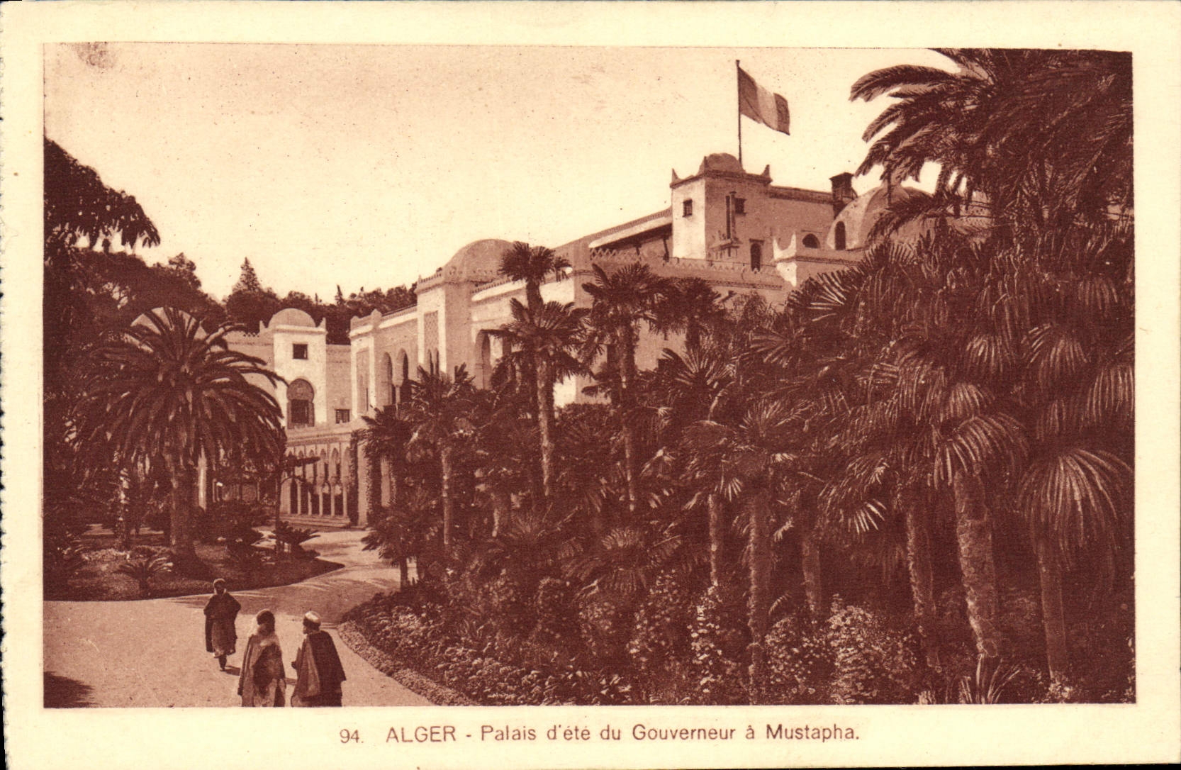 ALGER - Palais d'été du Gouverneur à Mustapha — n° 94