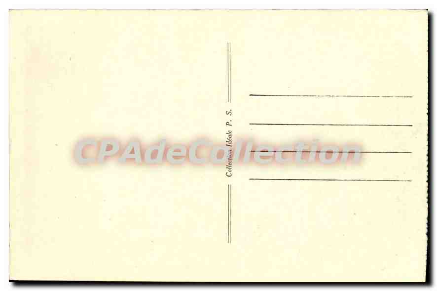 ALGER - Palais d'été du Gouverneur à Mustapha — n° 94 — Verso