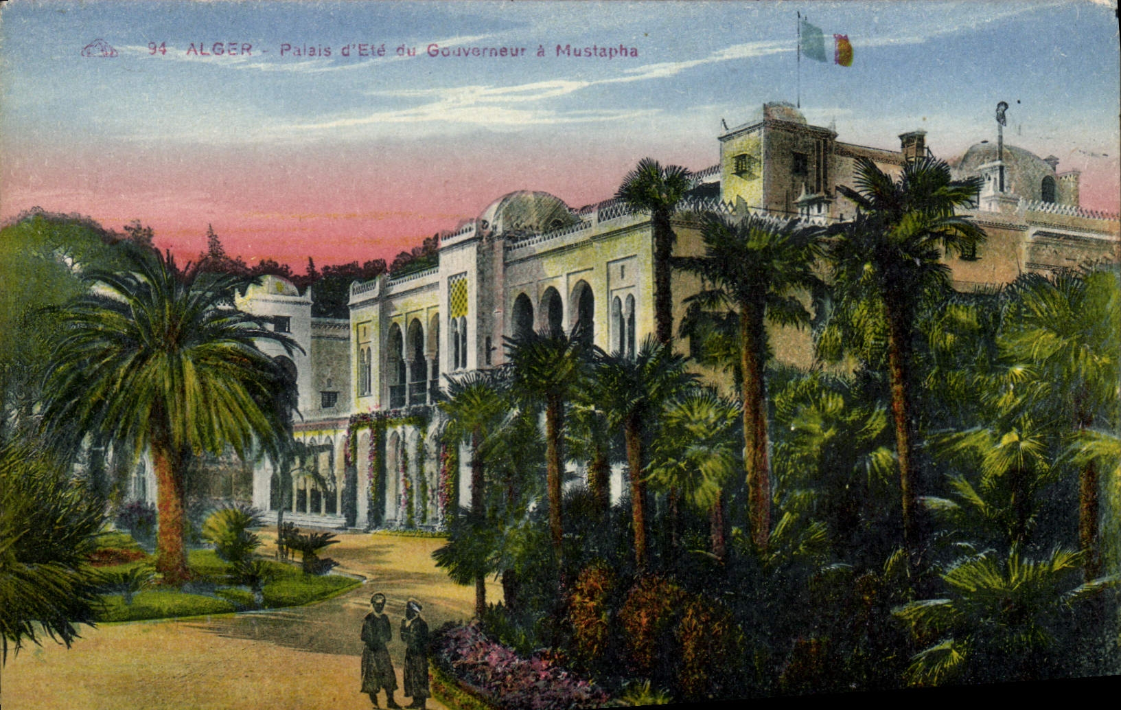 Alger - Palais d'Été du Gouverneur à Mustapha