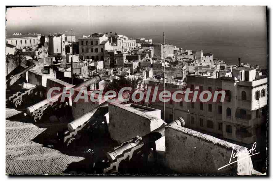 Algérie — Vue générale sur la Casbah — Édit. Photographique TANSOL, Algérie