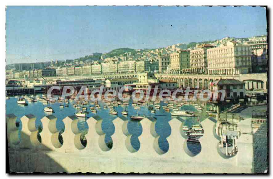 Algérie, Alger — Boulevard de la République — Éditions JOMONE