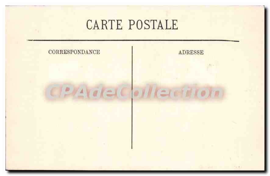 ALGER — La Grande Mosquée, Rue de la Marine — Intérieur — Éd. L. L. — Verso