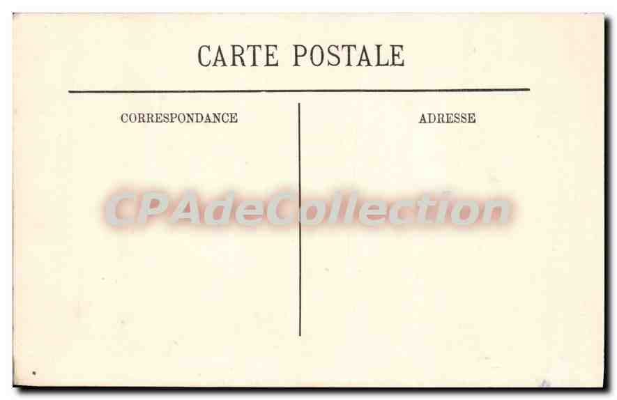 Alger — Palais d'Été du Gouverneur à Mustapha Supérieur — LL. — Rückseite