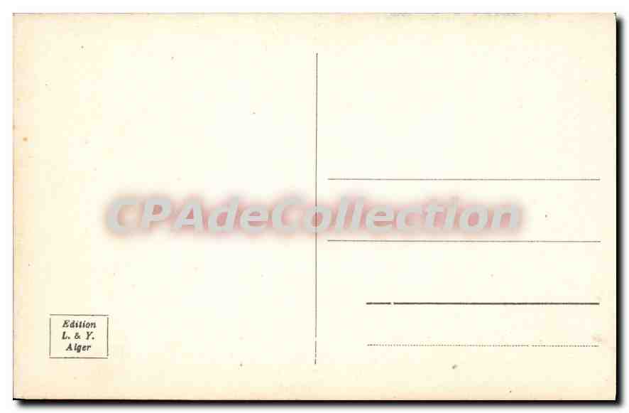 Palais du 19e Corps d'Armée — Place Bugeau — Édition L. & Y. Alger — Reverso