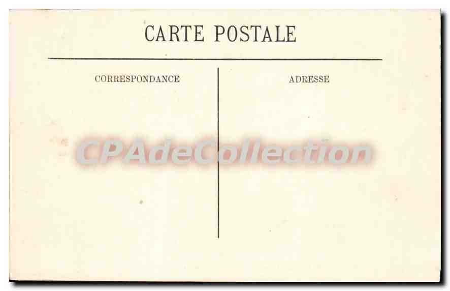Alger — Panorama et Transatlantique dans le Port — LL. — n°8 — Verso