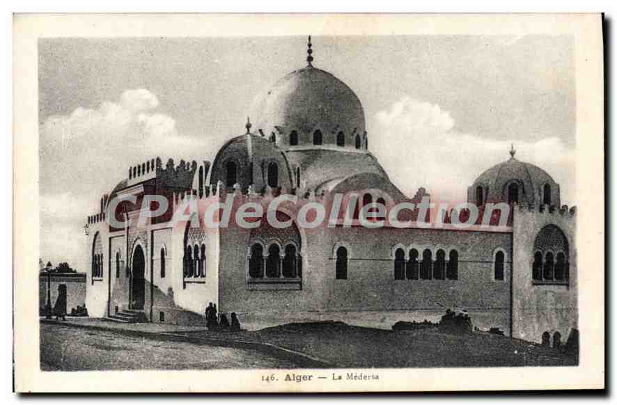 Alger — La Médersa — Photo Albert, 5, r. Rochanbeau