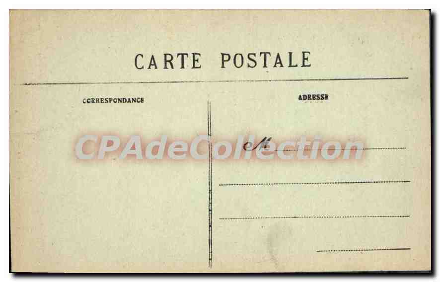 Alger — Le Palais d'Hiver et la Cathédrale — Collection Idéale P. S. — Verso