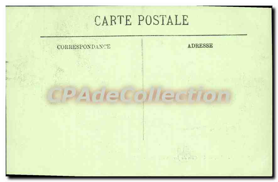 CPA Alger Un Coin Du Jardin D'Essai — Back