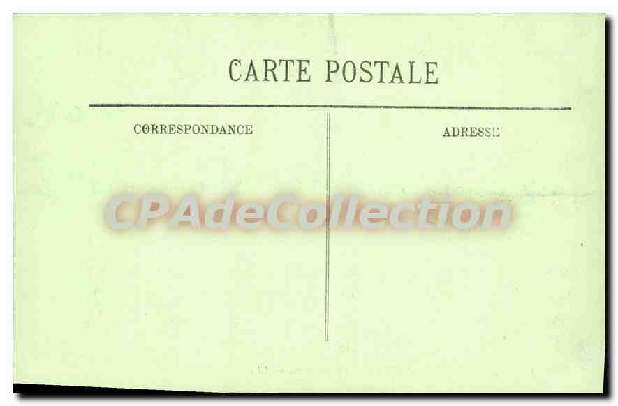 CPA Alger Notre Dame D'Afrique Entre les Oliviers — Back