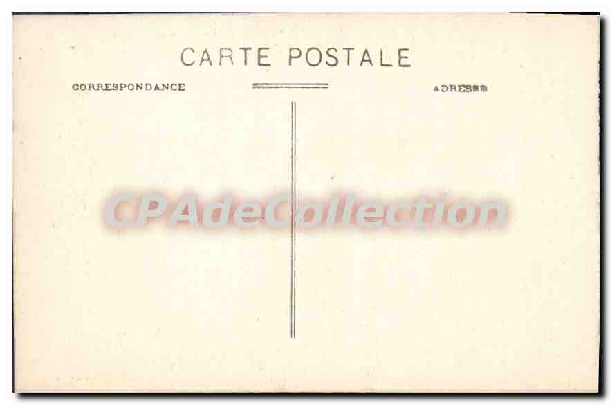CPA Alger Boulevard De La Republique Et Ascenseur — Back