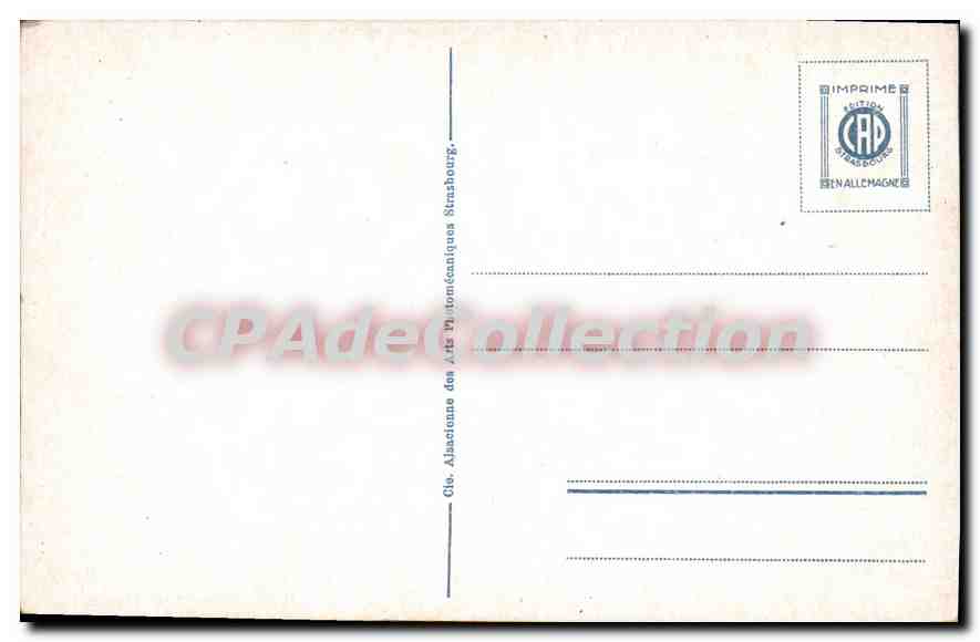 Alger - Mosquée Djamâ Djedid - Rue de la Marina — CPAdeCollection, n°56 — Back