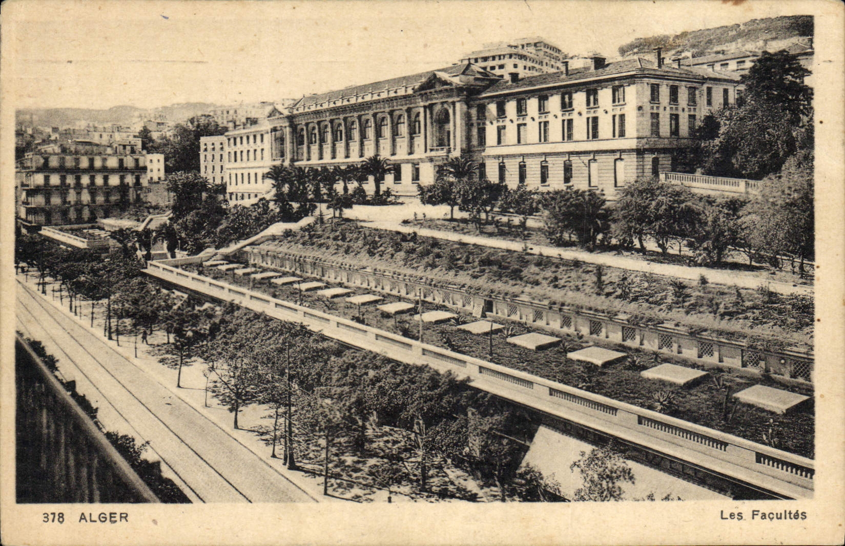CPA Alger Les Facultes