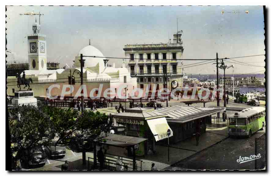 Algérie — Place du Gouvernement — Édition Jomone