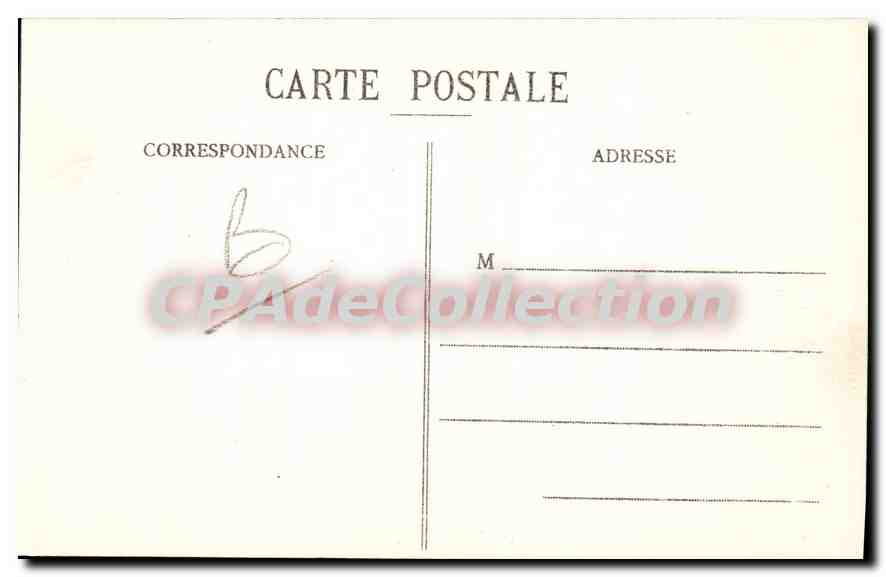 Alger - Mosquée de la Marine — Rue de la Marine — Éditeur : Éditions de la Marine, n° 63 — Verso