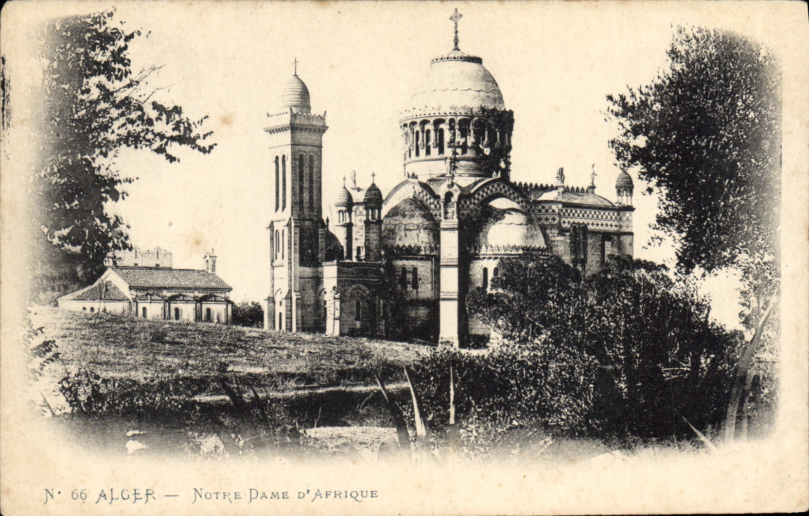 CPA Alger Notre Dame D'Afrique