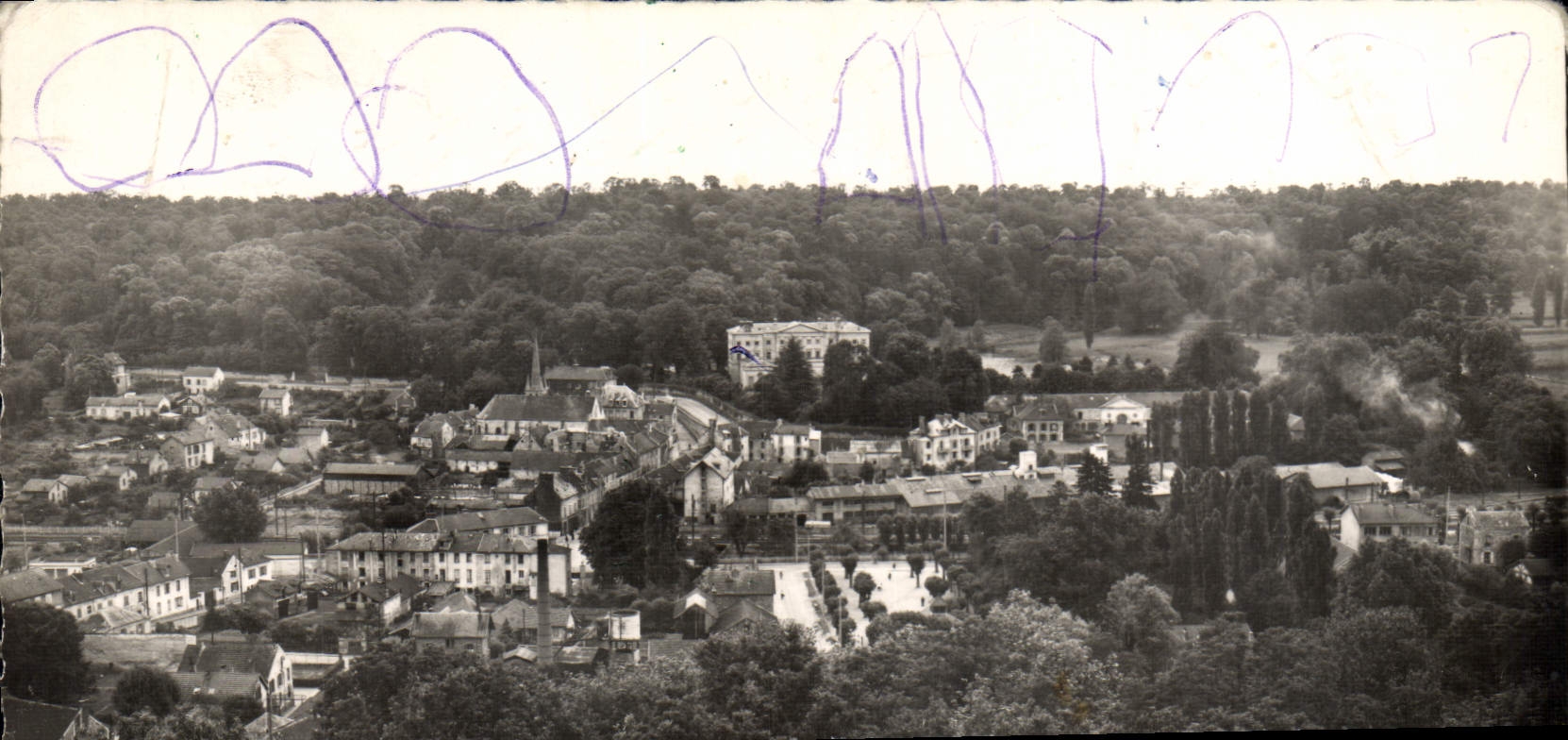 CPA Jouy En JosasVue Generale