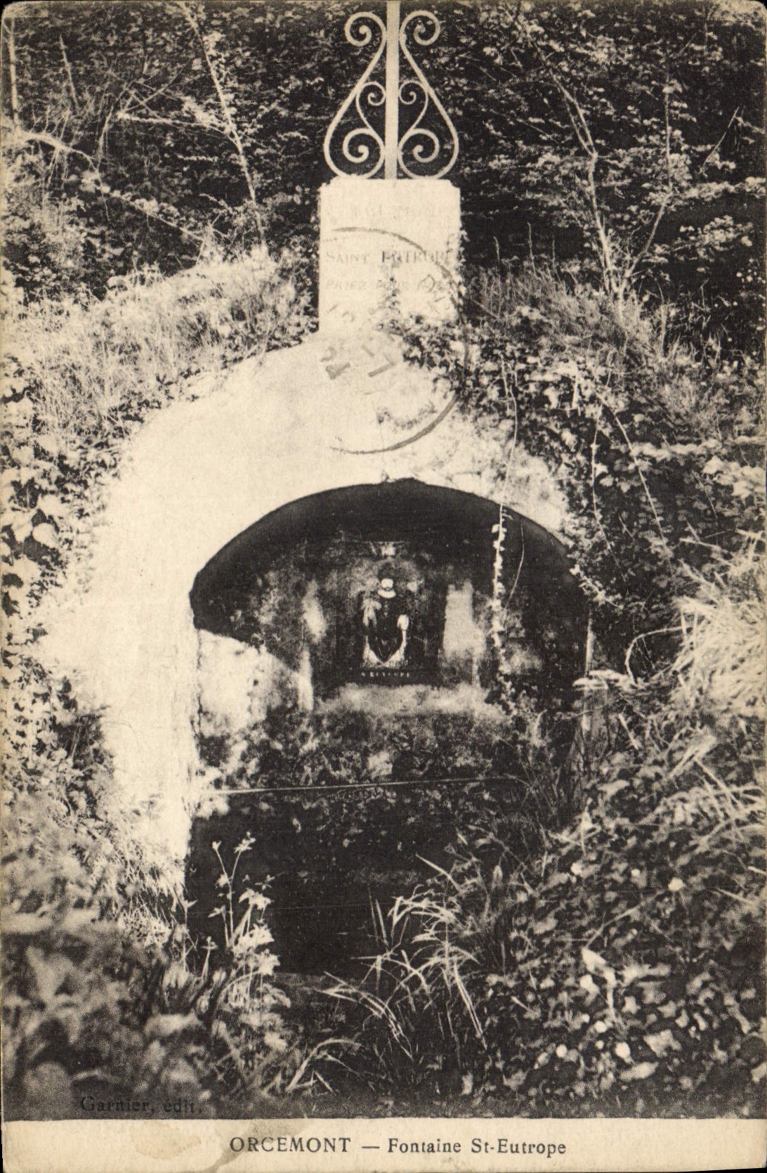 Orceumont — Fontäne Saint-Eutrope — Garnier, Verlag
