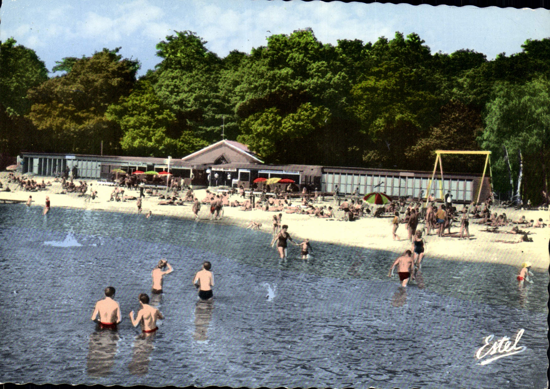 Plage des Etangs de Hollande — Estel — Éditions Estel