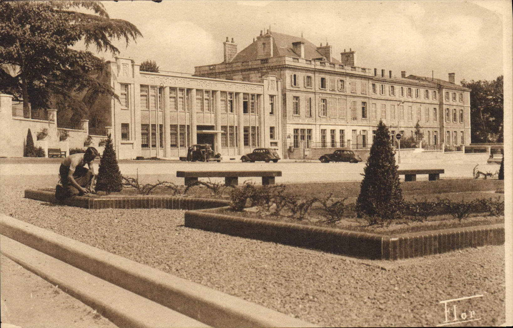 Niort (Deux-Sèvres) — Le Nouvel Hôtel des Postes — Éditions « Flor »