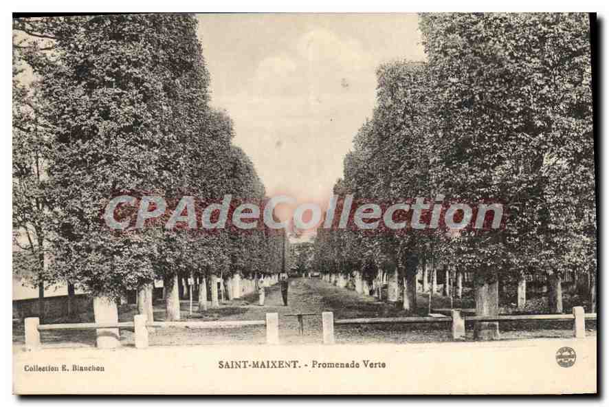 Saint-Maixent - Promenade Verte — Collection R. Blanchon