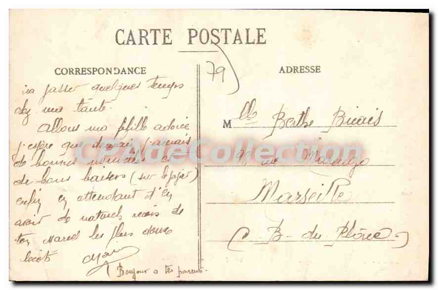 Saint-Maixent - Promenade Verte — Collection R. Blanchon — Reverso