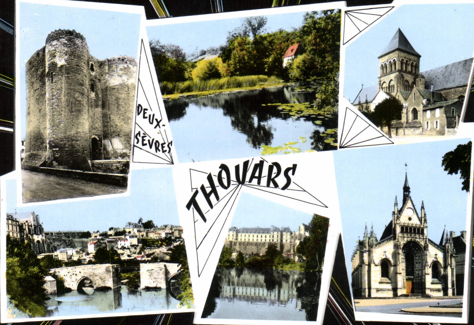 Thouars — Cité Médiévale — Combiér Imprimeur