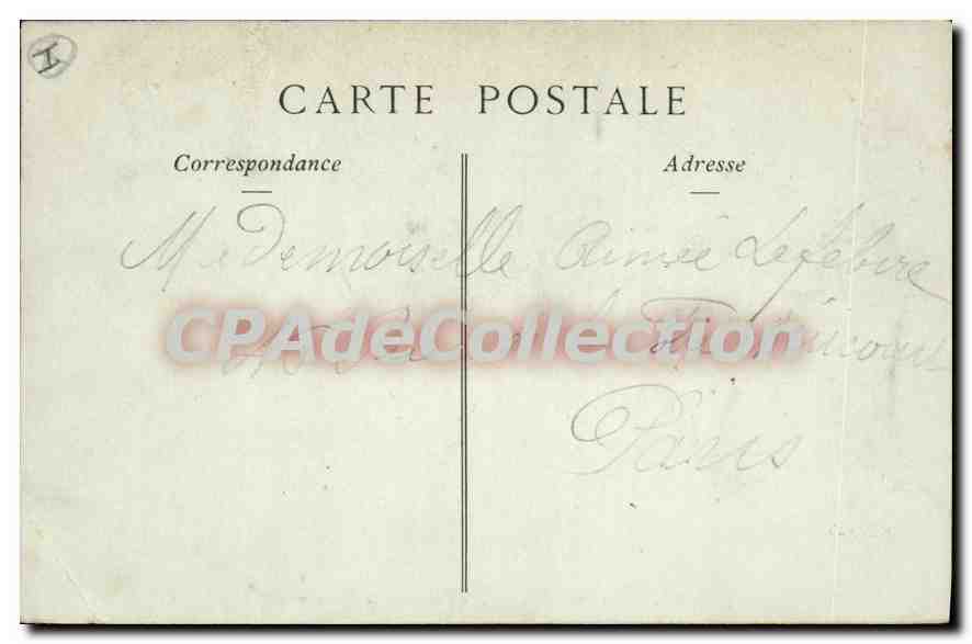 CPA Abbeville La Somme En Aval Le Faubourg De Rouvray — Verso