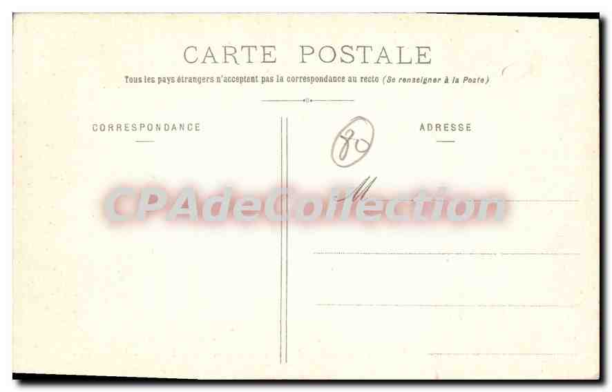 Amiens - Boulevards Belfort, Alsace-Lorraine, Beauvillle — L. Caron, phot.-édit., Amiens - Plaques Jouglard, n°107 — Reverso