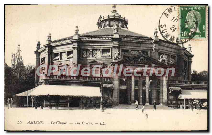 Amiens — Le Cirque — LL. — Éditeur LL, n° 55 - Voorkant