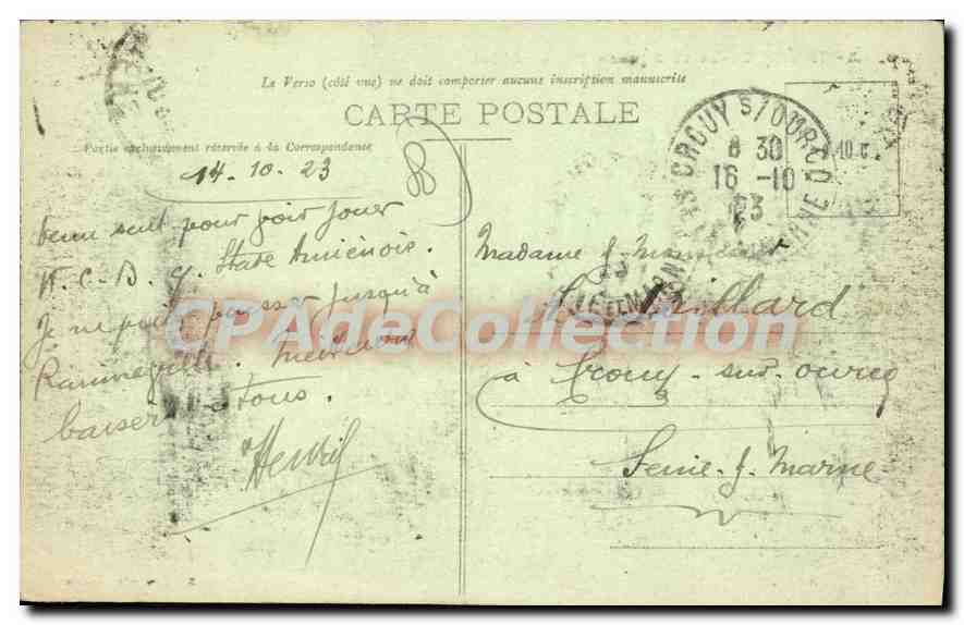 Amiens - Place et Square René-Goblet — R. Caron, édit., Amiens — Reverso