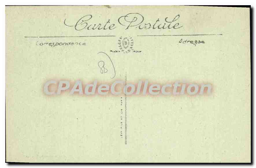Amiens — Le Marché sur l'Eau — Édition Nouvelles Galeries n°1447 — Reverso