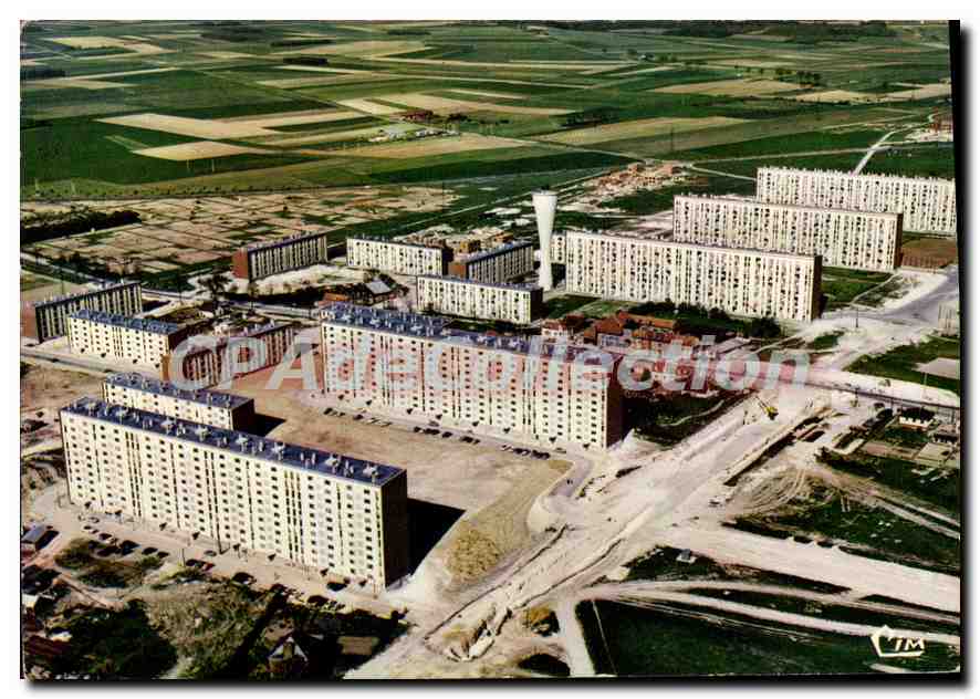 Amiens (Somme) - Vue aérienne - Le Pigeonnier - éditeur C.M. (CIM)