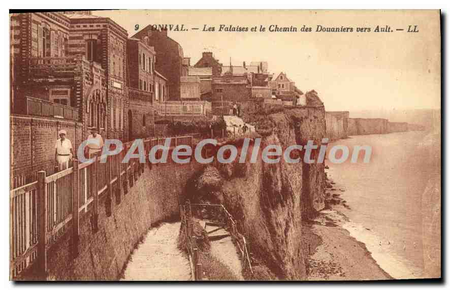 Conival — Les Falaises et le Chemin des Douaniers vers Ault — LL