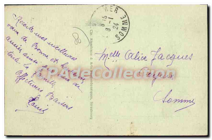 Ault-Onival - Rue de la Réunion et de la Prairie - Hôtel des Deux Plages — Lecéque, Photo-Ault, n°39 — Reverso