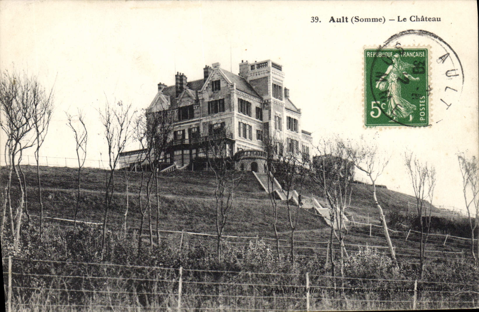 CPA Ault Le Château