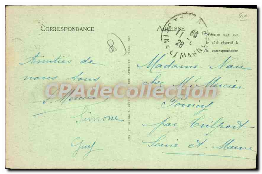 CAYEUX-sur-MER - L'Avenue de la Gare — LL, n°34 — Reverso