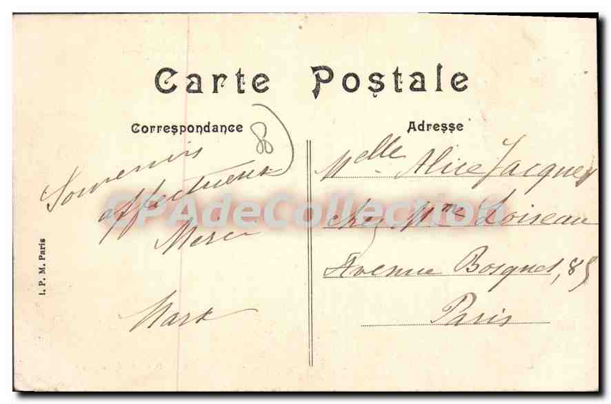 CAYEUX-sur-MER — Les Cabines et le Chemin de Planches — Edit. Bon-Morel; Cayeux — Back
