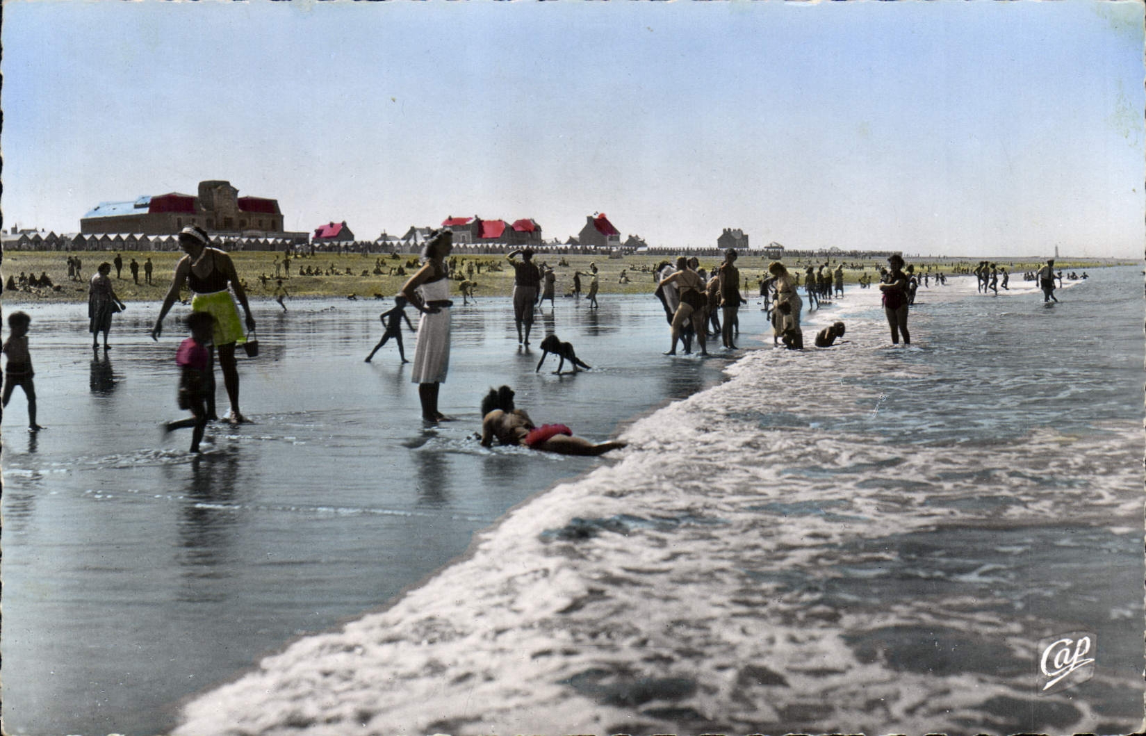 CAYEUX-sur-MER — La Plage — Cap