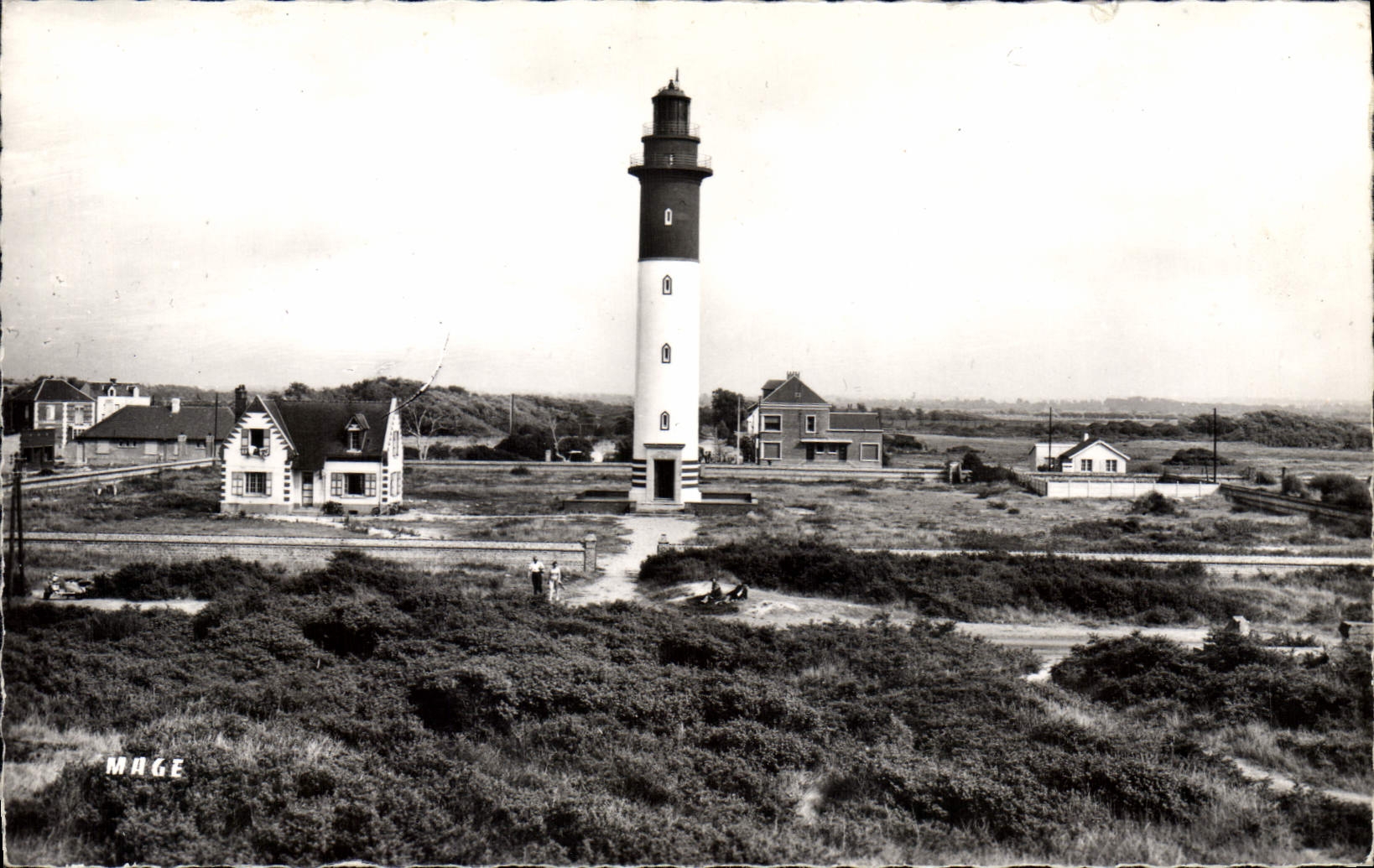 Phare de Cayeux-sur-Mer — Samme — Édition MAGE