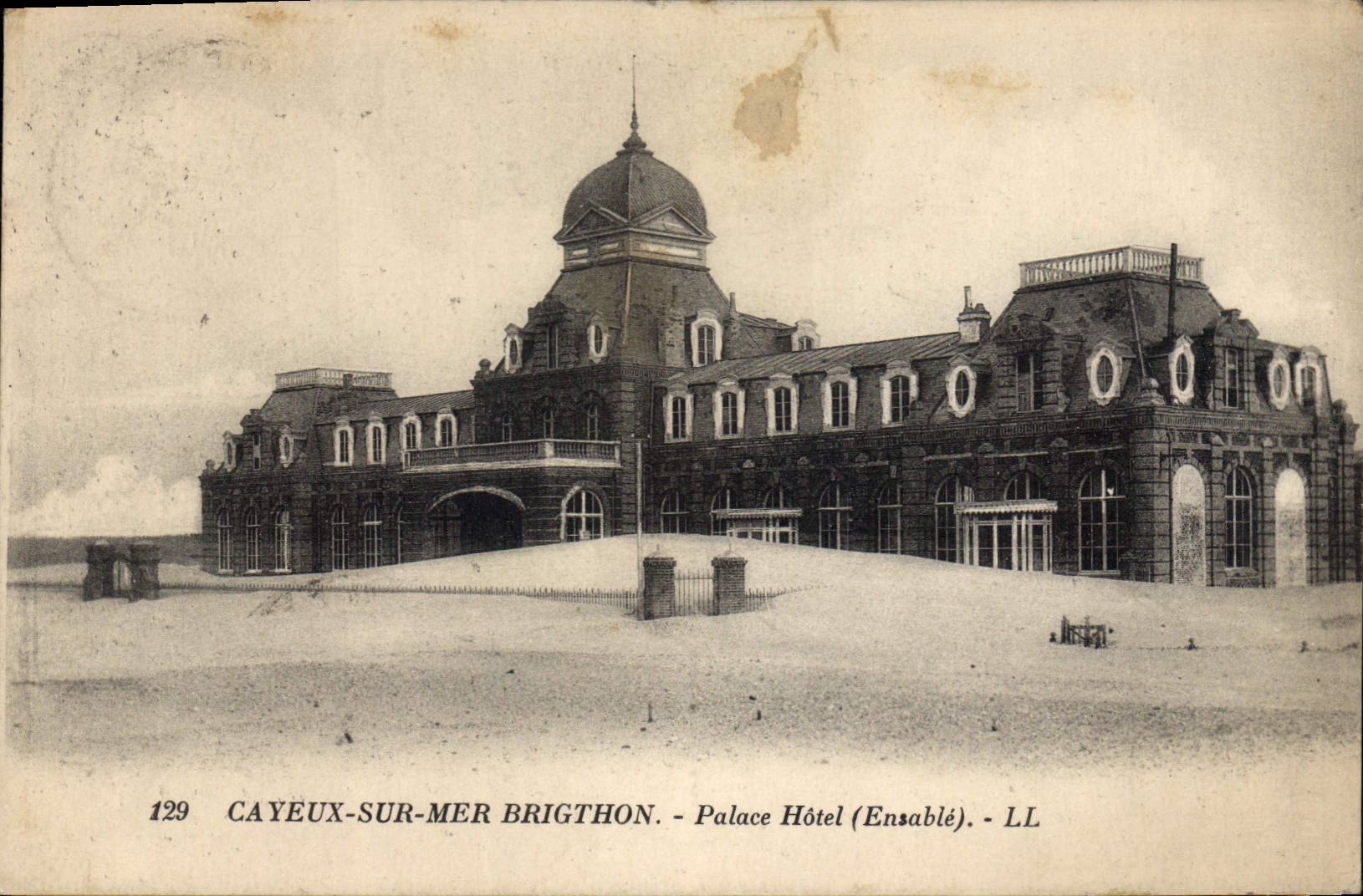 Cayeux-sur-Mer — Palace Hôtel (Ensemblé) — LL, n°129